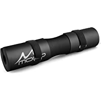 MoKo Almohadilla de Protección Ergonómica- Barras de Pesas Almohadilla de Sentadillas Avanzada con Correas de Seguridad…